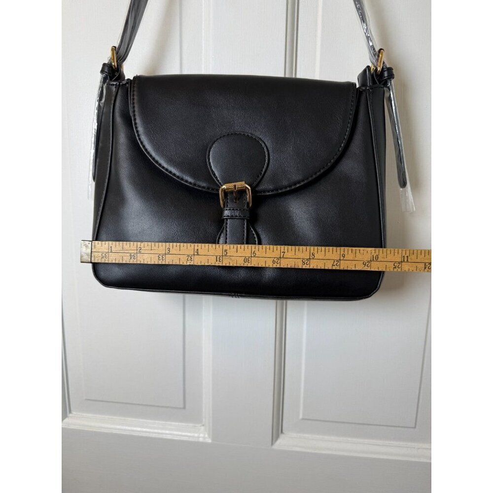 New York & Company Women's James Black Shoulder Bag NWT - Picture 11 of 14